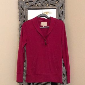Fuchsia Sweatshirt